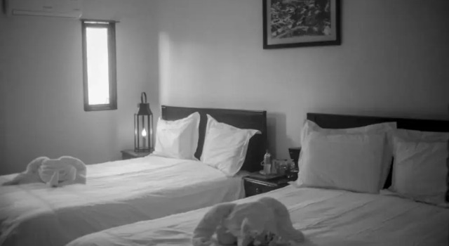 Четырёхместный номер Standard Hotel La Estación