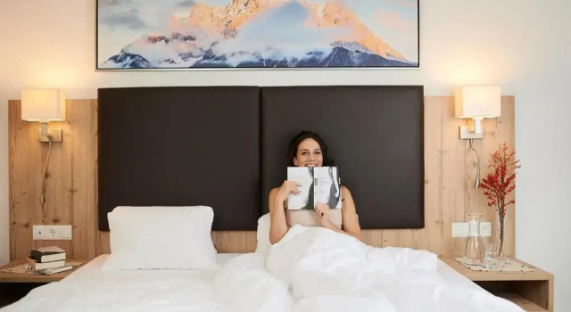 Двухместный номер Deluxe Hotel Venetblick