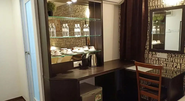 Номер Deluxe 52 The Grace hotel