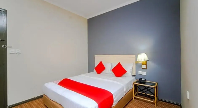 Номер Deluxe OYO 563 Jockey Lodge Hotel