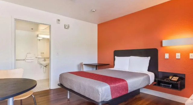 Двухместный номер Standard Motel 6-Fremont, CA - South