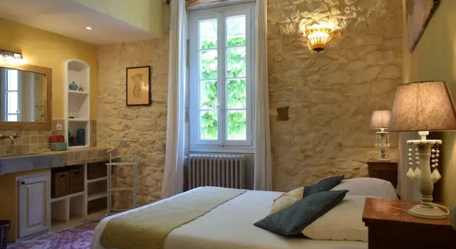 Двухместный номер Superior с видом на парк La Bastide des Amouriers