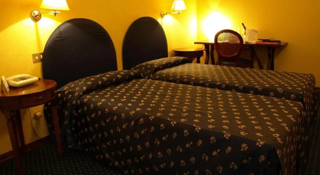 Двухместный номер Economy Hotel Firenze e Continentale