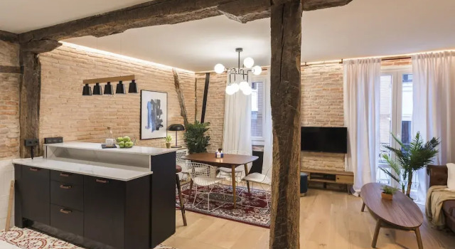Apartamento de Carácter Farmhouse Moderno, Book Apartment Bilbao 