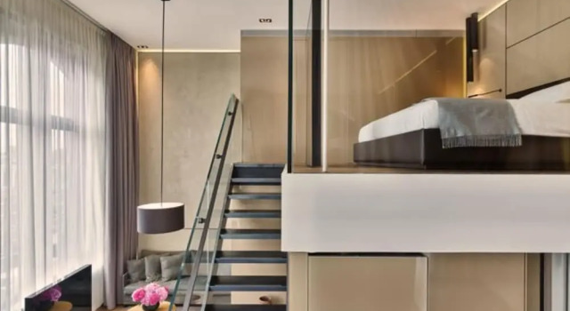 Полулюкс Connecting Mandarin Oriental Conservatorium, Amsterdam