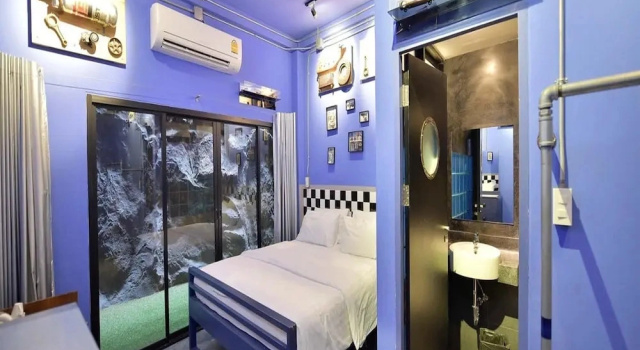 Premier Deluxe Double Chic Comfort Awaits, Забронировать Дом для отпуска Виллы Бангкока, рядом с Пирс Сатхорн, Вилла