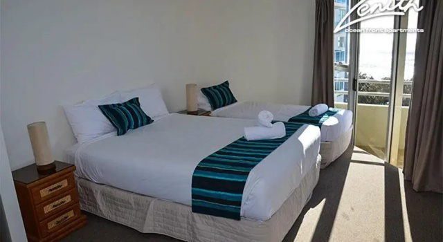 Апартаменты Economy c 1 комнатой Zenith Ocean Front Apartments Gold Coast - Official Listing