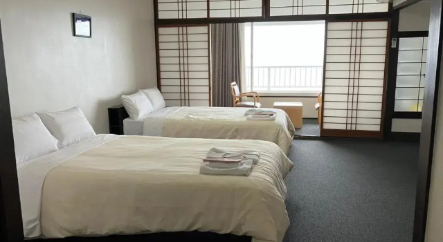 Номер Deluxe Obama-onsen Hamakan Hotel