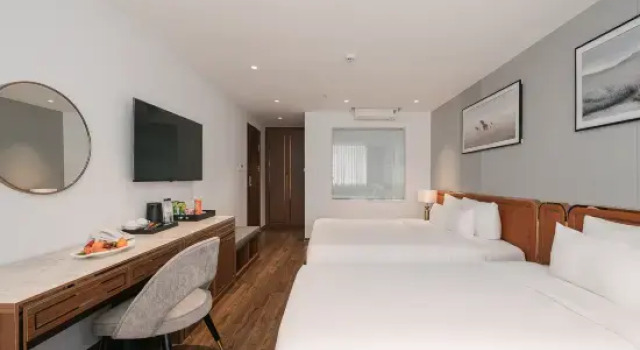 Номер Standard San Seize Hanoi Hotel