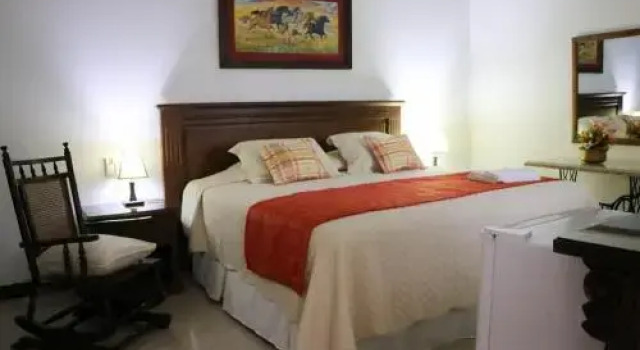 Hotel Boutique Del Rey, Book Boutique Hotel Hoteller i Trinidad med parkering, Parkering