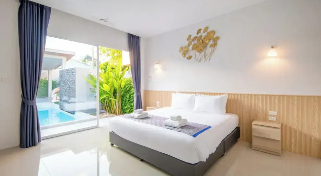 Sasi Pool Villa Phuket, Забронировать Вилла Отели острова Пхукета с бассейном, Бассейн