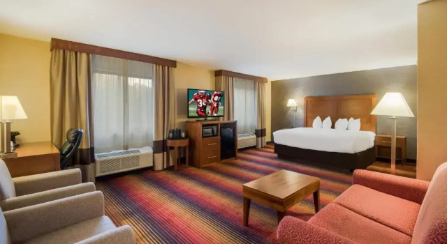 Двухместный люкс Red Roof Inn Fairfield