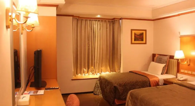 Трёхместный номер Standard Beverly Commercial Motel