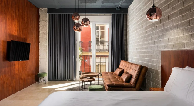 Люкс Deluxe Alicante Aparthotel Evolution