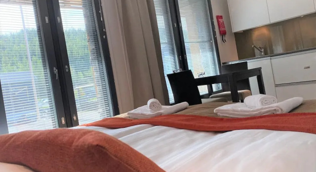 Levi Suites Levi Gold, Foglalás Szálloda Levi Lappföld
