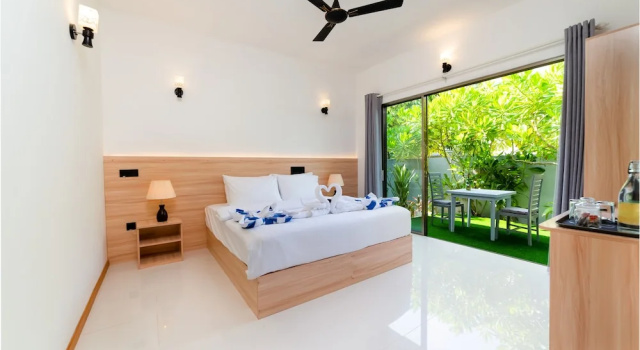 Двухместный номер с видом на сад La Solara Villa