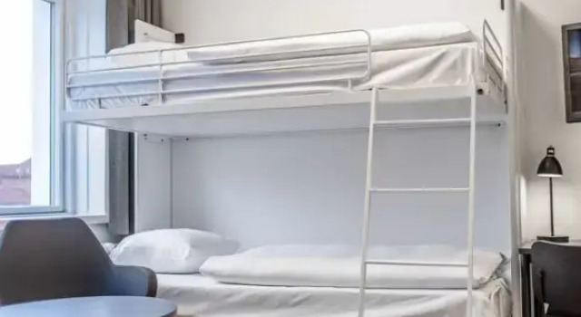Номер Standard KOMPAS Hotel Aalborg