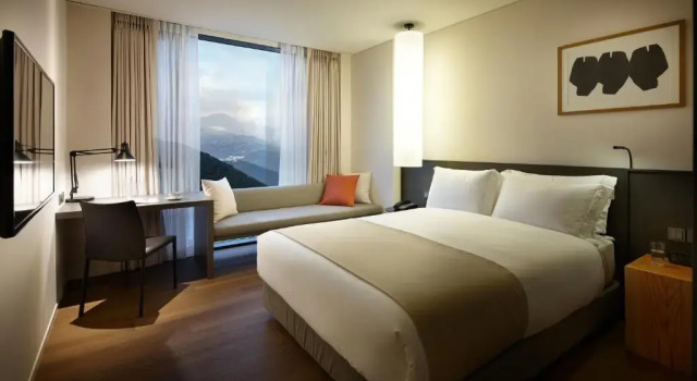 Двухместный номер Standard Shilla Stay Jeju Airport
