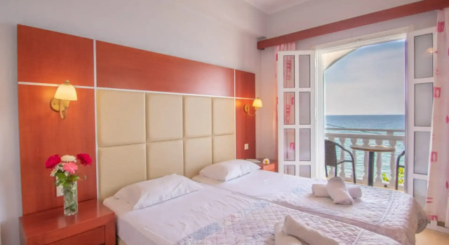 Agoulos Beach Hotel, Book Hotel SPA Hotels in Argassi, SPA