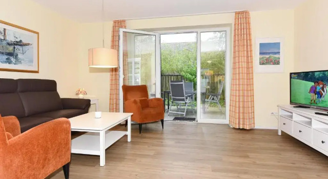 Ferienhaeuser Uns Huus an_t Kuest, Rezervasyon Otel Esens otoparklı oteller, Otopark