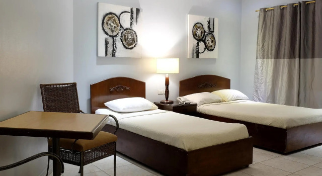 Номер Deluxe Palazzo Pensionne