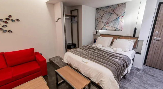 Студия AthinA STREETAPARTMENTS