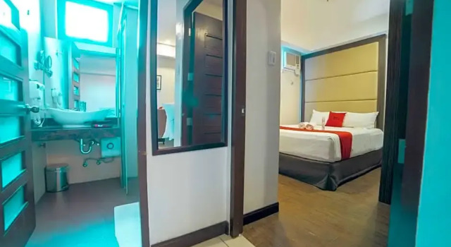 Семейный люкс RedDoorz Premium @ West Avenue Quezon City