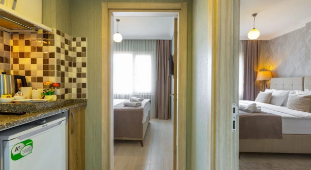 Люкс Deluxe Alya Hotel