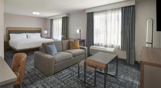 Двухместная Studio Suite Homewood Suites by Hilton Toronto Vaughan