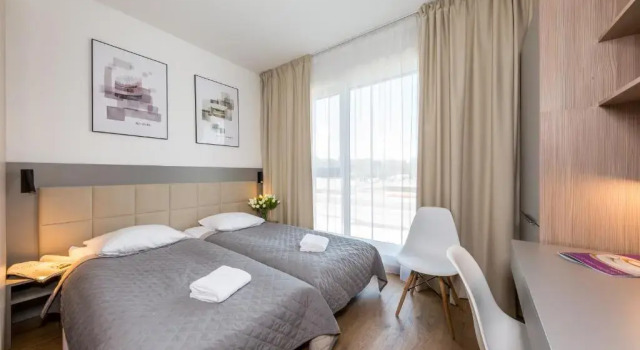 Апартаменты Wolska Residence