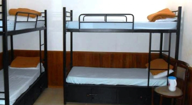 Кровать в общем номере (женский номер) RJ Inn