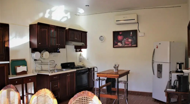 Семейный коттедж Casa Sirena Matanchen a Pie de Playa