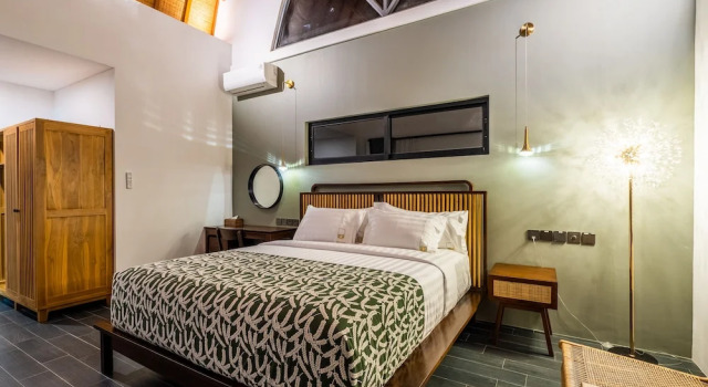 Семейная вилла с 2 комнатами с видом на бассейн Asri Cinta Villa
