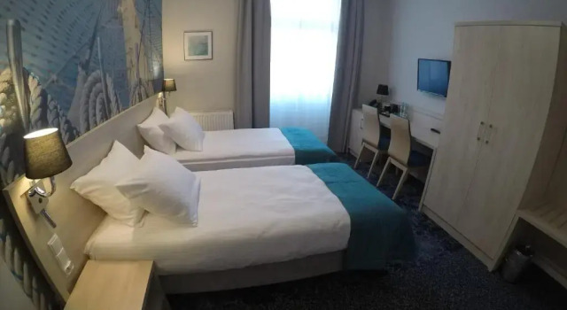 Номер Comfort Hotel Eureka