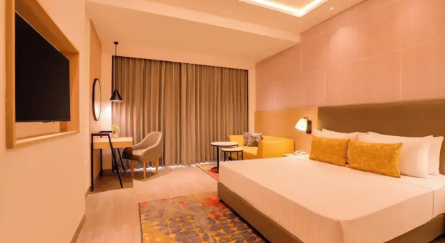 Номер Deluxe Lemon Tree Hotel, Chandausi