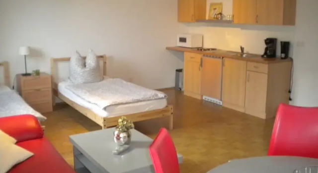 Апартаменты Haus am Uniklinikum