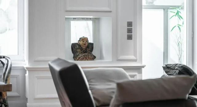 Le N 10 - Grand appartement de 200 m2 avec patio de 35 m2 en Vieille Ville