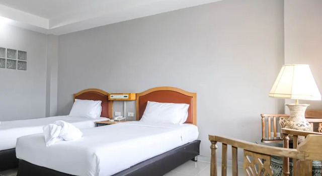 Двухместный номер Superior с балконом BCP Hotel