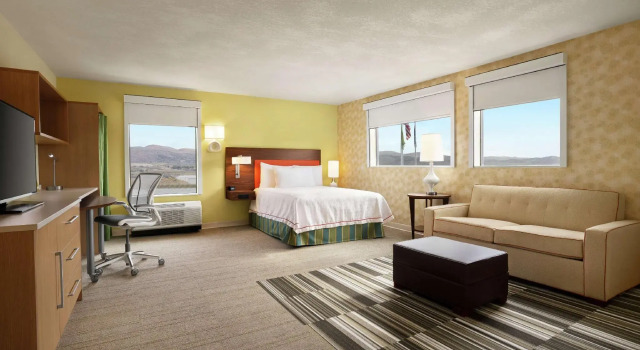 Двухместный номер Standard Home2 Suites By Hilton Elko