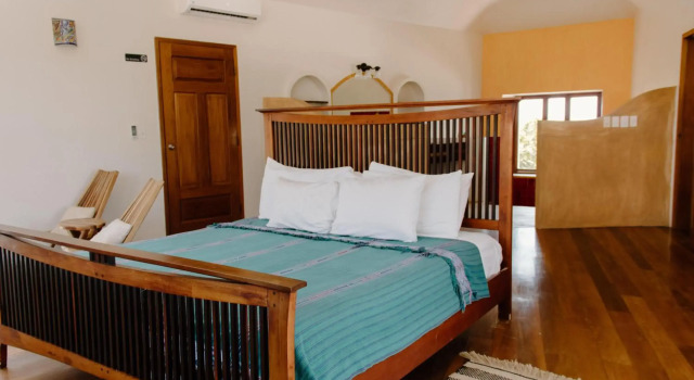 Villa Ruby, Book Villa Sommerhuse i Belize Province, Hytte