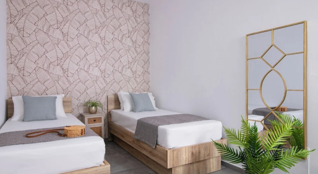 Апартаменты Comfort Infinite Blue Apartments - Residencies with Private Pools