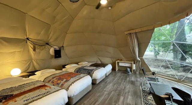 Номер Standard THE DAY POST GENERAL GLAMPING VILLAGE Yamanakako