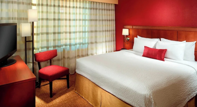 Двухместный номер Standard Courtyard by Marriott Columbus
