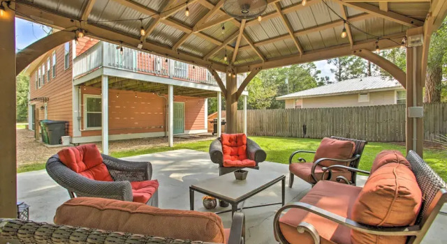 Waveland Family House, 4-minute Drive to the Beach, Buchen Sie Ferienhaus Cottages in Mississippi, Cottage