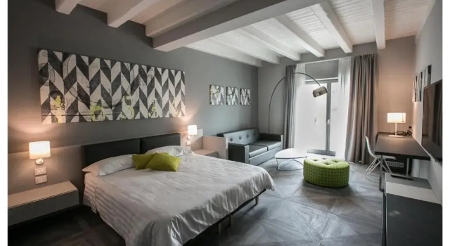 Полулюкс с балконом и с видом на сад Ca Barbini Resort