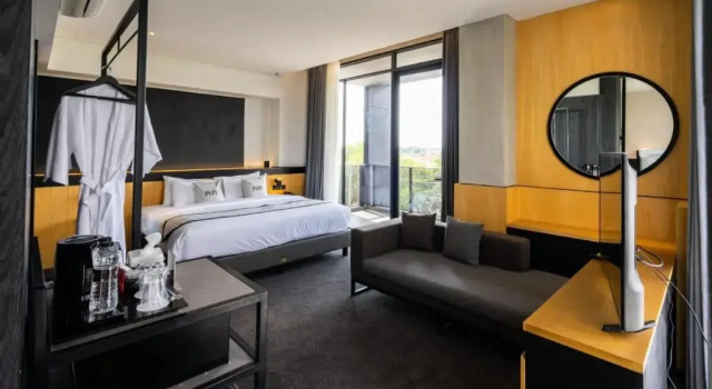 Standard Yhden hengen huone Mahima Hotel