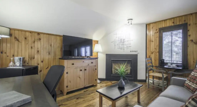 Люкс Auberge du Lac Taureau et Condos