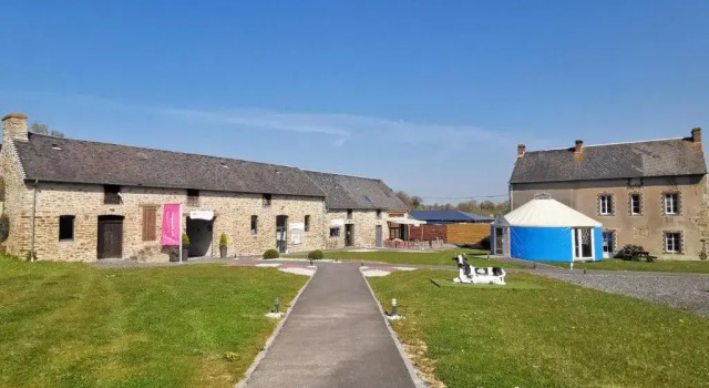 Апартаменты Mobil Home 6 pers, Normandie, Le P'tit Boujou