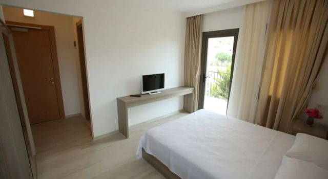 Номер Standard с балконом и с видом на сад Aria Doria Otel