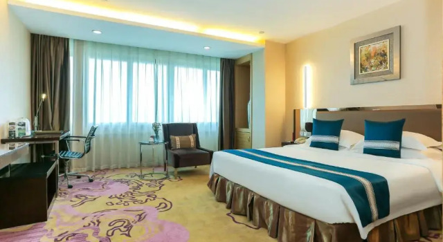 Номер Deluxe Guangzhou Easun Guotai Hotel